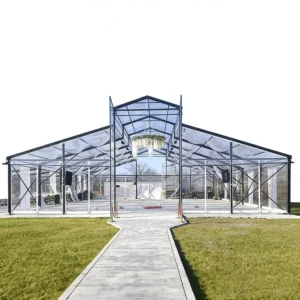 Clear PVC Transparent Aluminum Tent Marquee For Wedding Dinner Party