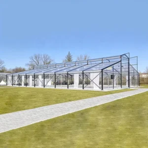 Clear PVC Transparent Aluminum Tent Marquee For Wedding Reception