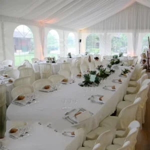 Clear PVC Waterproof Four-Season 1000 Seater Wedding Party Tent