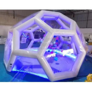 Clear Plastic Inflatable Bubble Tent Dome Balloon House for Advertising and Weddings