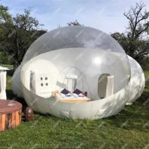 Clear Plastic Inflatable Bubble Tent for Camping