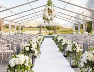 Clear Span Big Party Tents Wedding Marquee for 300 to 500 People