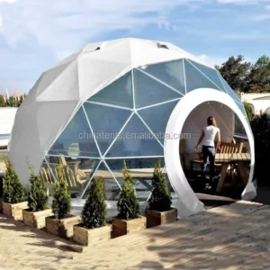 Clear Span Dome House Roof Shelter Big Dome Tent Factory for Living