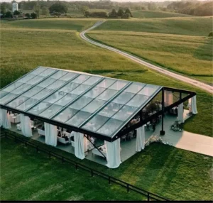 Clear Traditional Frame Wedding Tent for Parties and Events