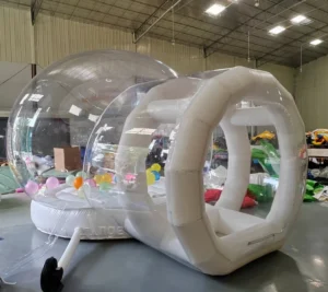 Clear Transparent Inflatable Bubble Bounce House Tent