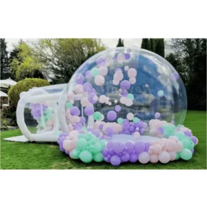 Clear Transparent Inflatable Bubble Dome Tent for Balloons