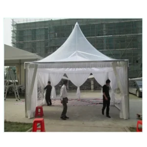Clear Transparent Marquee Cabana Wedding Party Tent
