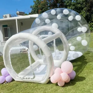Clear Transparent Tent Inflatable Dome Bubble Dome House for Balloons Flying Inside