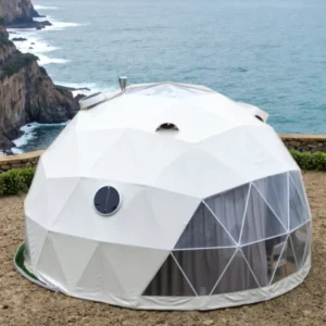 Clear Waterproof UV-Resistant Dome Ball Tent for Camping, Events and Resorts