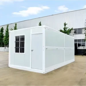 Collapsible Modular Container Prefab Building Waterproof Prefabricated Temporary House for Construction & Mining Camp