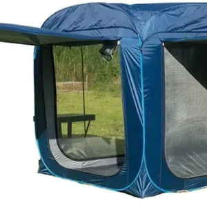 Collapsible Portable Car Tent, Waterproof, for Outdoor Camping