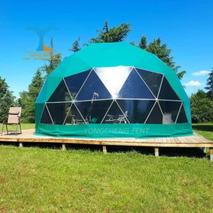 Color-Customized Camping Dome Tent for Glamping Long-Winter Full-House Dome