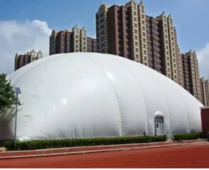 Column Free Air Supported Membrane Dome Four Season for Commercial Exhibition Activities