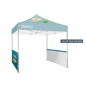 Commercial 10×10 Tent 40mm Hexagon Aluminum Frame 600D Oxford PU Coated Vendor Marquee Outdoor Trade Show Portable UV Resistant