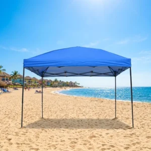 Commercial 10x10ft Pop up Canopy Tent Waterproof Folding Event Tent