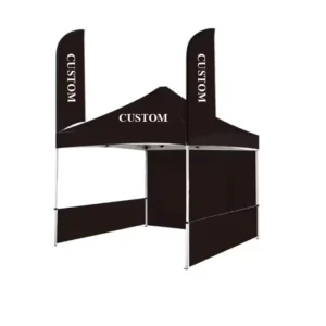 Commercial 3*3M UV Protection and Rain Protection Trade Show Tent