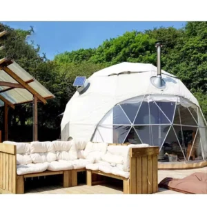 Commercial 360 Projection Prefabricated Mesh Dome Machine Houses Tents Glass Domes for People
