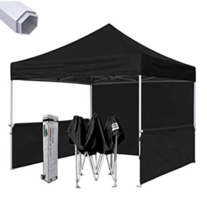 Commercial 3×3 Folding Canopy Tent, Custom Printed
