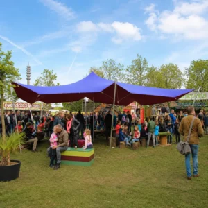 Commercial 750g PVC Stretch Tent Elastic Canopy Waterproof Four Season UV Protection Outdoor Shade Tent for Events Parties