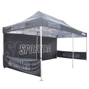 Commercial Aluminum Retractable Awning Tent for Outdoor Trade Show Advertising Events