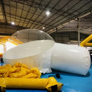 Commercial Clear Inflatable Dome House for Outdoor Events and Camping