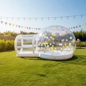 Commercial Event Party PVC Inflatable Bubble Bounce House Custom Size Bubble Tent