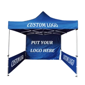 Commercial Exhibition Advertising Pop-Up Tent 10 x 20 ft