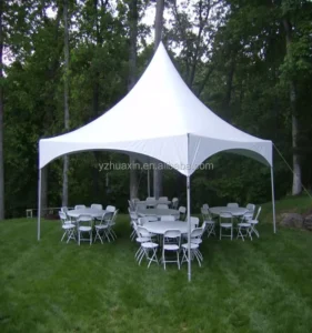 Commercial Fire Resistance High Top Wedding Canopy Tent Marquee