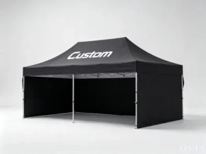 Commercial Foldable Grade Trade Show Tent Premium Garden Gazebo for Festival Vendor Booth with Rolling Storage Bag