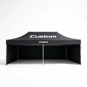 Commercial Foldable Pop up Tent 3x6m 4x8m Patio Pavilion for Commercial Marketing Events with Durable Carrying Bag