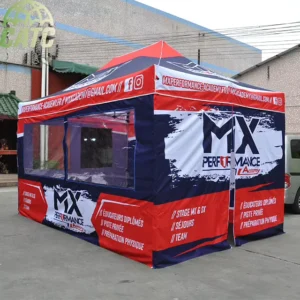 Commercial Folding Pop-Up Tent Durable Aluminum Frame for Outdoor Exhibition Events Advertising Inflatables