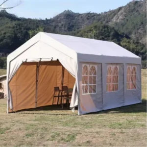 Commercial Grade 10×10 Oxford Fabric Gazebo Canopy Tent Waterproof Outdoor Event Shelter for Summer Markets