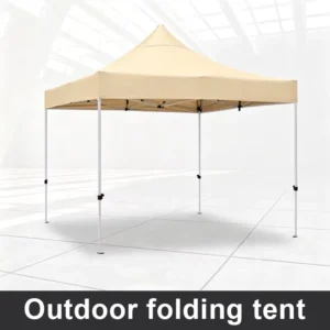 Commercial-Grade 10x10ft Aluminum-Frame UV-Resistant Waterproof Tent for Outdoor Events and Trade Shows