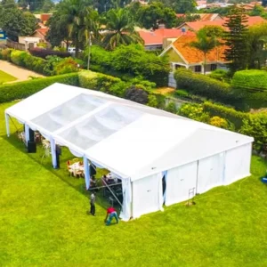 Commercial Grade Customizable Outdoor Trade Show Tent Exhibition Heavy Duty Aluminum Alloy Frame Waterproof Windproof