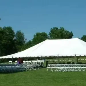Commercial Grade Event Canopy Tent With Heavy Duty Steel Frame Outdoor Activities Oxford Fabric Shelter Wedding Tent For Events