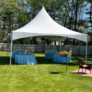 Commercial Grade One Event Supply 20’x20′ High Peak Tent Modular Double Layer Aluminum Frame Weatherproof PVC Fabric Outdoor