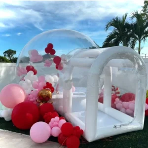 Commercial Grade PVC Inflatable Bubble Dome Tent with Blower for Outdoor Party Wedding Event
