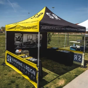 Commercial Grade Pop Canopy Tent Heavy Duty Aluminum Frame UV Resistant Fire Retardant Waterproof Event Tent Custom Logo Trade