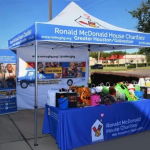 Commercial-Grade Quick-Setup Folding Gazebo Canopy Tent with Reinforced Corners for Corporate Events and Team Building