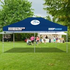 Commercial Heavy Duty 3x6M Folding Trade Show Tent Large Vendor Straight Leg Garden Canopy for Outdoor Parties Gazebo Tent