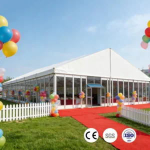 Commercial Indoor Outdoor Backyard Heavy Duty Party Tents Waterproof Fireproof UV Protection Canopy Party Tents