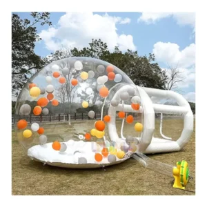 Commercial Inflatable Balloon Bubble House and Bounce House for Kids