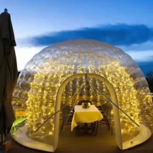Commercial Inflatable Bubble Tent for Rent, Kids Glamping Dome, Waterproof Event Tent, EN14960 Certified, Custom Logo