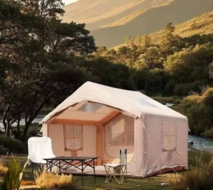 Commercial Inflatable Camping Tent for Glamping Resort Outdoor Hotel Eco Lodge Business Use Outdoor Hospitality Solution