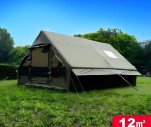 Commercial Inflatable Camping Tent for Glamping Resort Outdoor Hotel Eco Lodge Business Use Outdoor Hospitality Solution