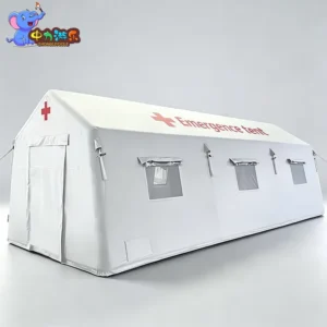 Commercial Inflatable Medical Tent Waterproof PVC Emergency Shelter Quick-setup Air Tent OEM ODM Custom Factory