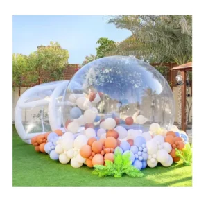 Commercial Inflatable PVC Dome Bubble Bounce House Tent
