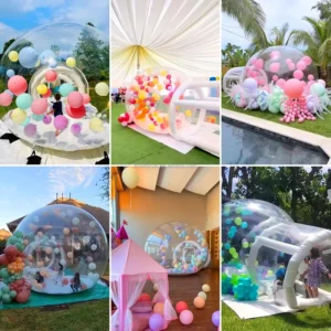 Commercial Inflatable Transparent Ball Pool Bubble Tent