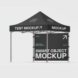 Commercial Instant Pop-Up Display Tent for Market Stall Booth Custom Outdoor Folding Tent
