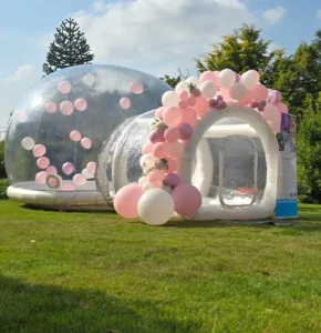 Commercial Kids Party Clear Dome Balloon Garden Bubble Tent Inflatable House